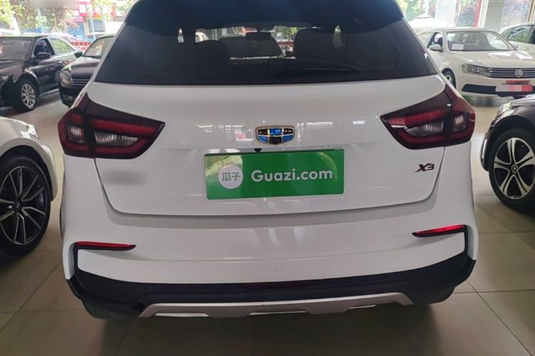 Used Geely Auto Vision X3 2020 1.5L CVT Elite Edition Rear