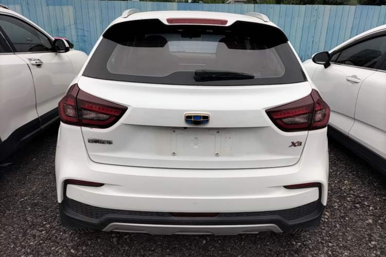 Used Geely Auto Vision X3 2020 1.5L CVT Luxury Model Rear
