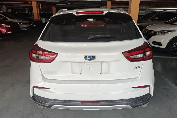 Used Geely Auto Vision X3 2020 1.5L CVT Luxury Model Rear