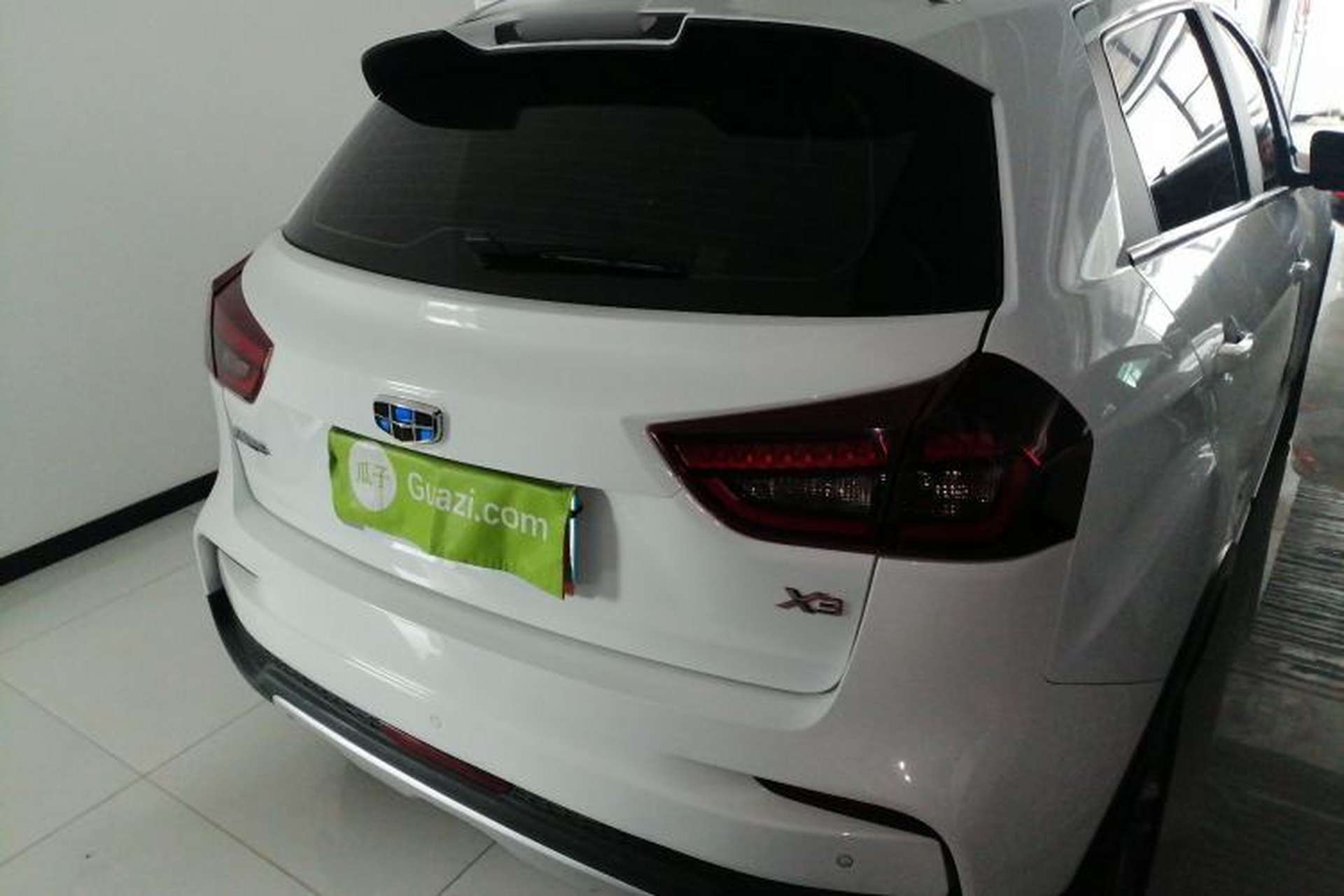 Used Geely Auto Vision X3 2020 1.5L CVT Luxury Model Rear