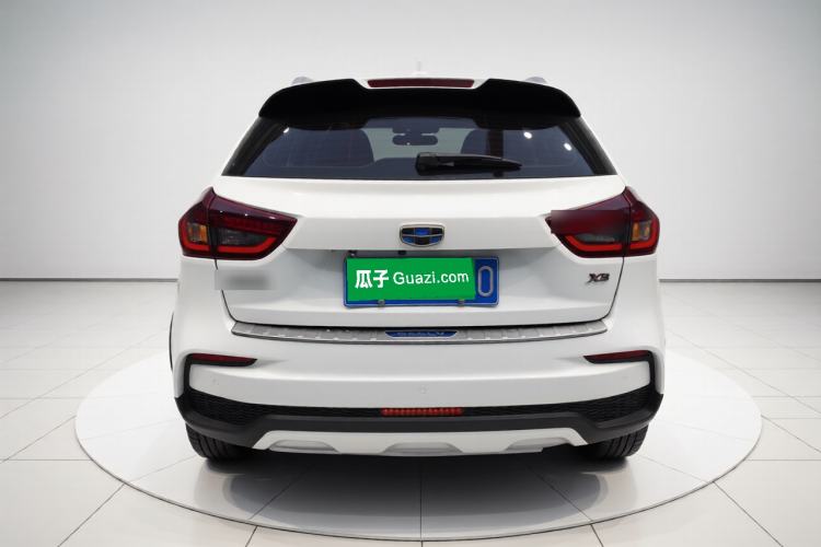 Used Geely Auto Vision X3 2020 1.5L CVT Luxury Model Rear