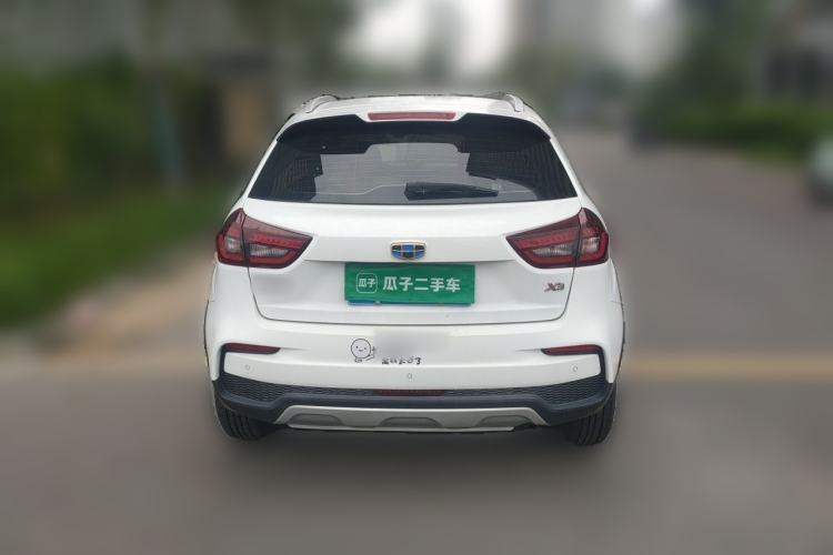 Used Geely Auto Vision X3 2020 1.5L CVT Luxury Model Rear