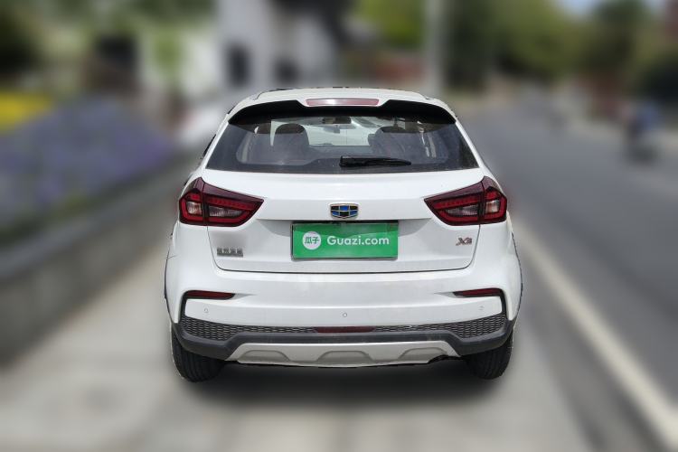 Used Geely Auto Vision X3 2020 1.5L CVT Luxury Model Rear