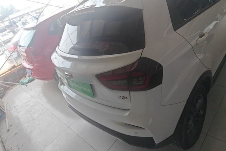 Used Geely Auto Vision X3 2020 1.5L CVT Luxury Model Rear