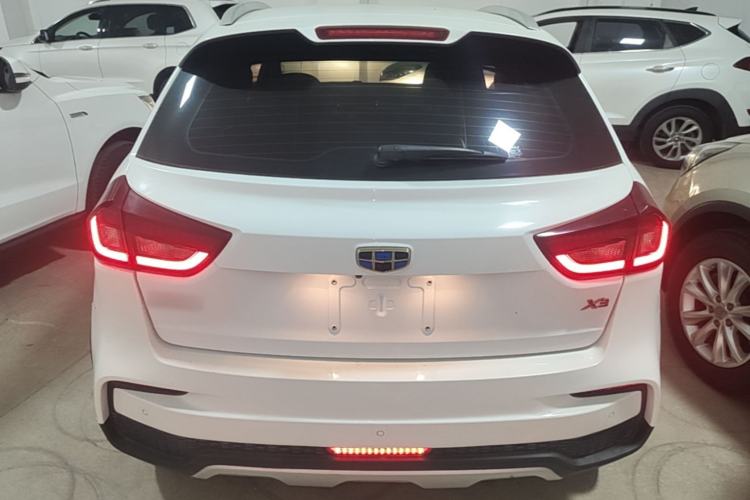 Used Geely Auto Vision X3 2020 1.5L CVT Luxury Model Rear