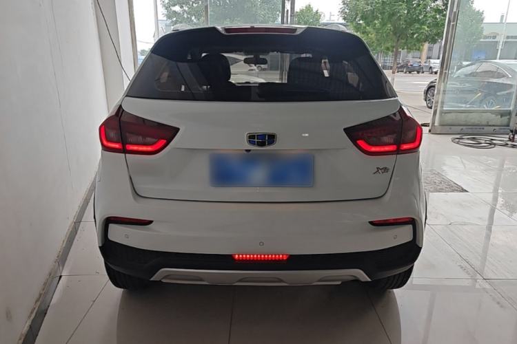 Used Geely Auto Vision X3 2020 1.5L CVT Luxury Model Rear