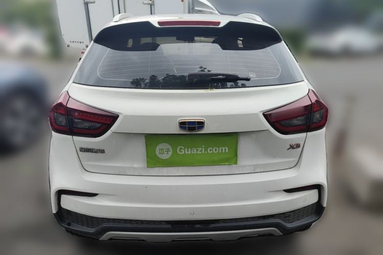 Used Geely Auto Vision X3 2020 1.5L CVT Elite Edition Rear