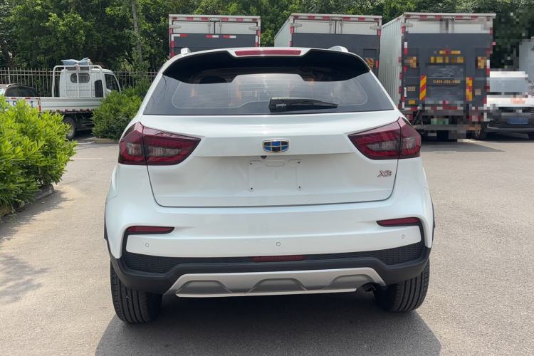 Used Geely Auto Vision X3 2020 1.5L CVT Luxury Model Rear