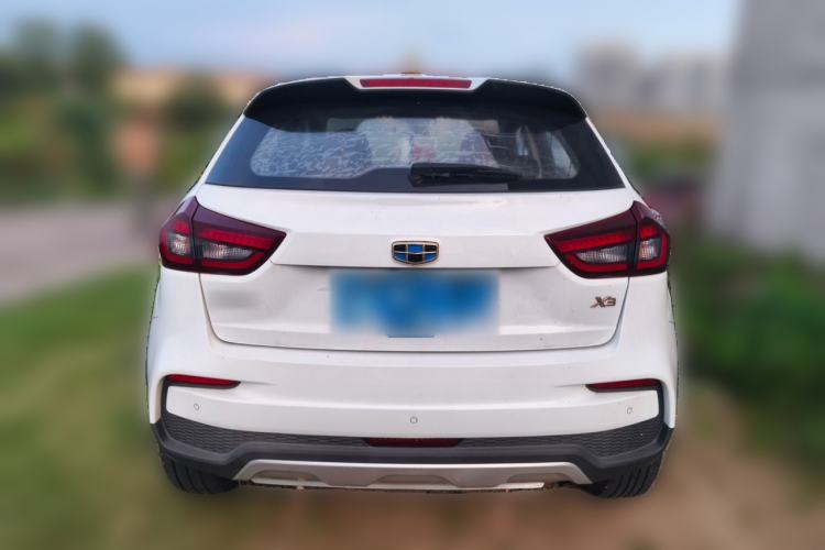 Used Geely Auto Vision X3 2020 1.5L CVT Luxury Model Rear