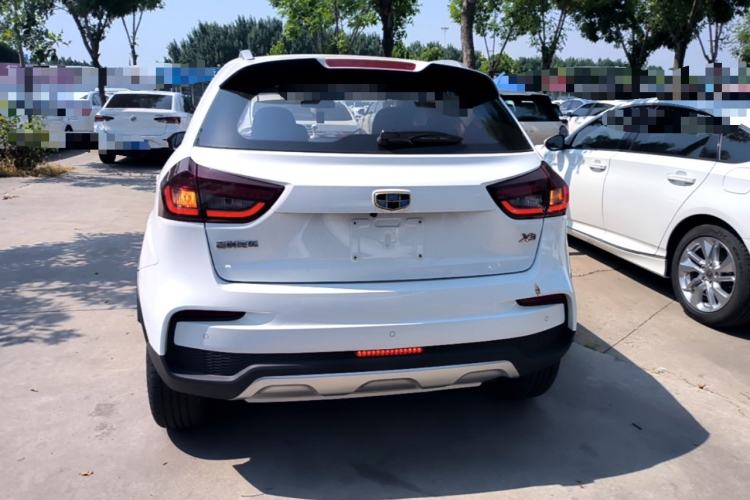 Used Geely Auto Vision X3 2020 1.5L CVT Luxury Model Rear
