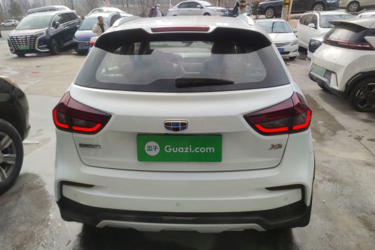 Used Geely Auto Vision X3 2020 1.5L CVT Luxury Model Rear