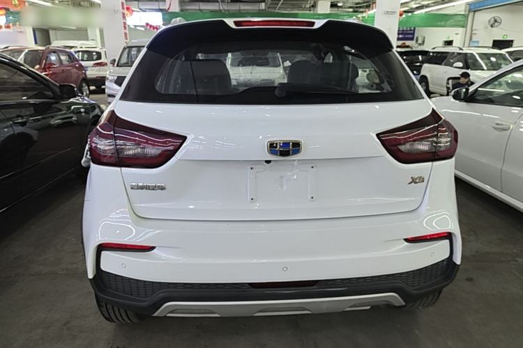 Used Geely Auto Vision X3 2020 1.5L CVT Elite Edition Rear