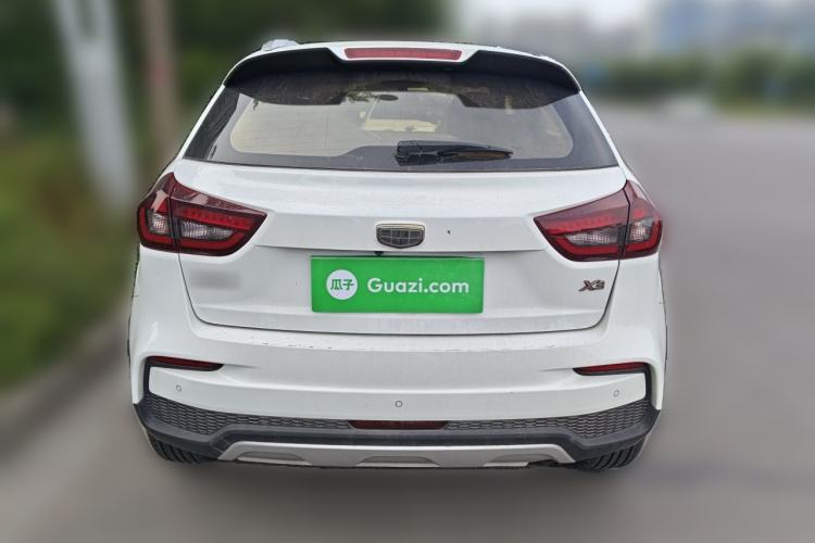 Used Geely Auto Vision X3 2020 1.5L CVT Luxury Model Rear