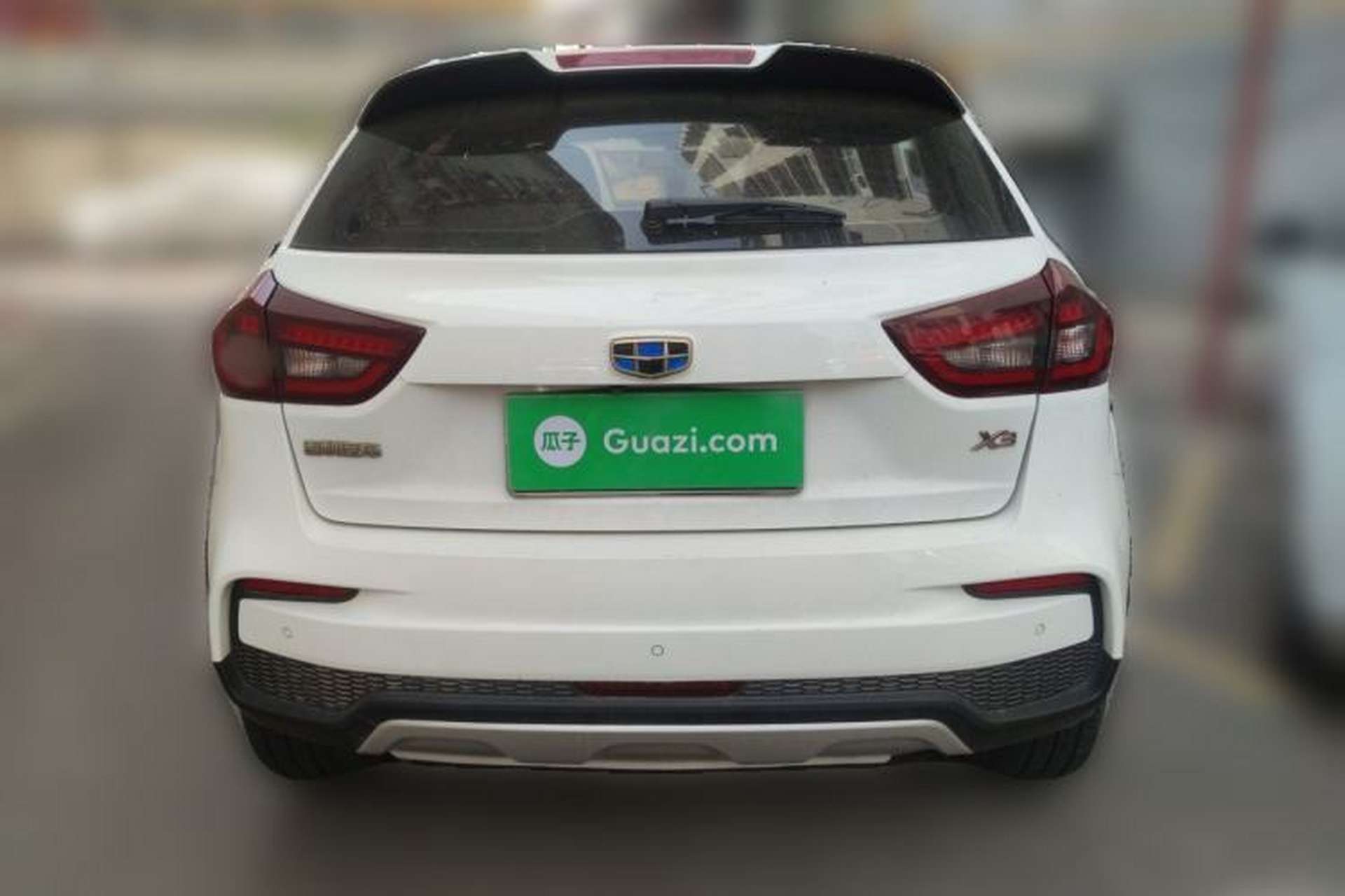 Used Geely Auto Vision X3 2020 1.5L CVT Luxury Model Rear