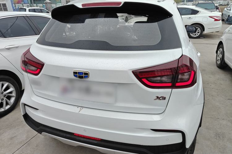 Used Geely Auto Vision X3 2020 1.5L Manual Happiness Edition Rear