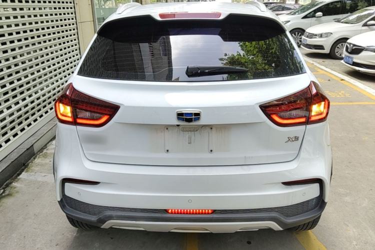 Used Geely Auto Vision X3 2020 1.5L CVT Luxury Model Rear