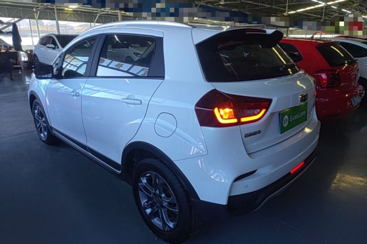 Used Geely Auto Vision X3 2020 1.5L CVT Luxury Model Rear Left 45 Deg