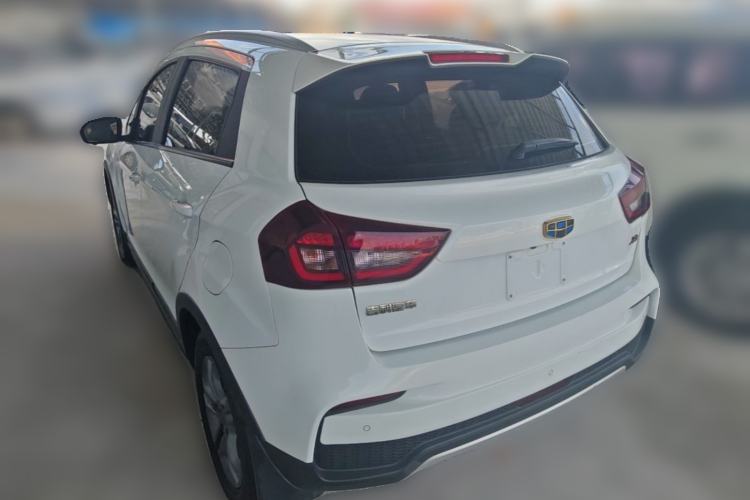 Used Geely Auto Vision X3 2020 1.5L CVT Luxury Model Rear Left 45 Deg