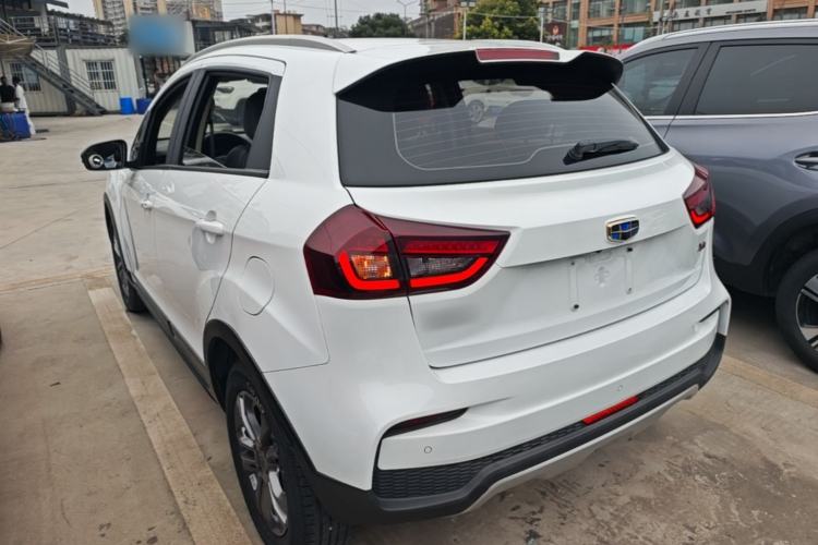 Used Geely Auto Vision X3 2020 1.5L CVT Luxury Model Rear Left 45 Deg