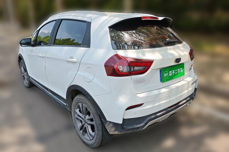 Used Geely Auto Vision X3 2020 1.5L Manual Elite Edition Rear Left 45 Deg