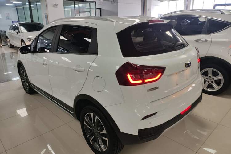 Used Geely Auto Vision X3 2020 1.5L CVT Luxury Model Rear Left 45 Deg