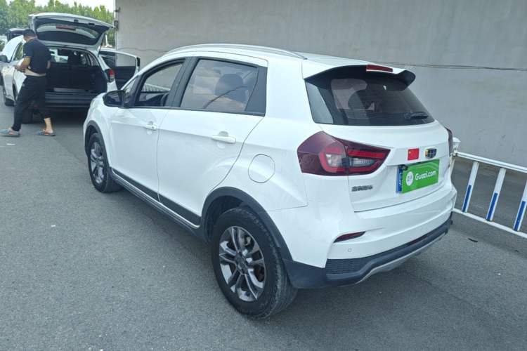 Used Geely Auto Vision X3 2020 1.5L Manual Elite Edition Rear Left 45 Deg
