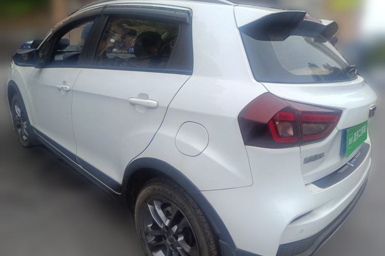 Used Geely Auto Vision X3 2020 1.5L CVT Luxury Model Rear Left 45 Deg