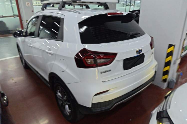 Used Geely Auto Vision X3 2020 1.5L CVT Luxury Model Rear Left 45 Deg