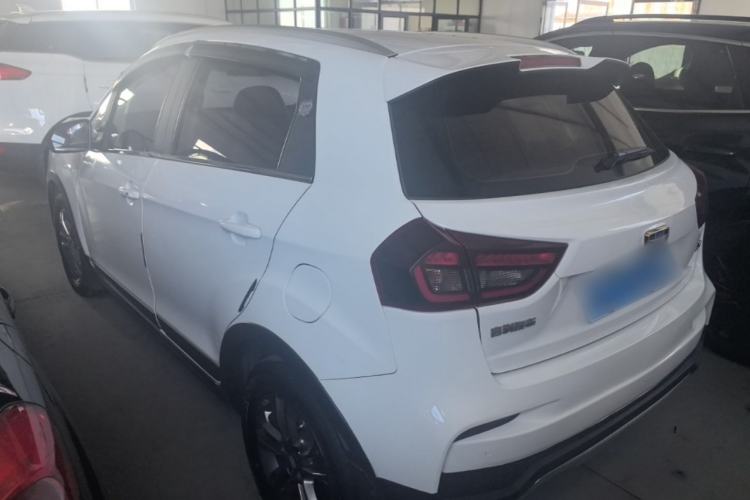 Used Geely Auto Vision X3 2020 1.5L CVT Luxury Model Rear Left 45 Deg