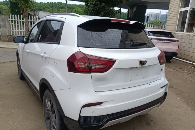 Used Geely Auto Vision X3 2020 1.5L CVT Luxury Model Rear Left 45 Deg