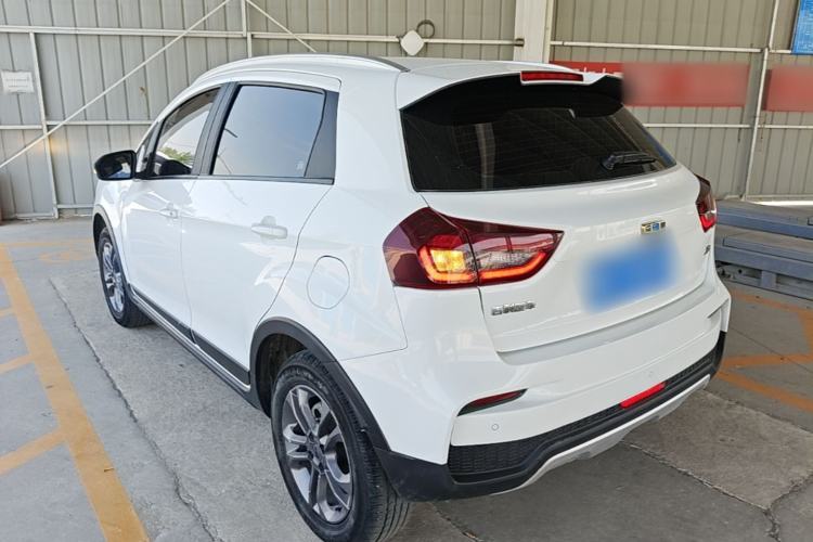Used Geely Auto Vision X3 2020 1.5L Manual Elite Edition Rear Left 45 Deg
