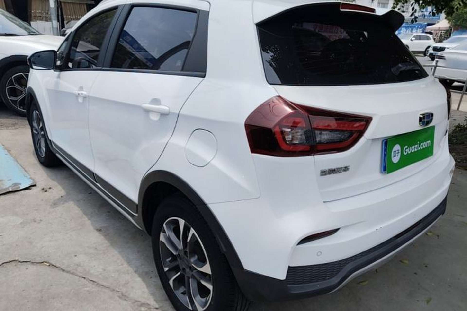 Used Geely Auto Vision X3 2020 1.5L CVT Elite Edition Rear Left 45 Deg