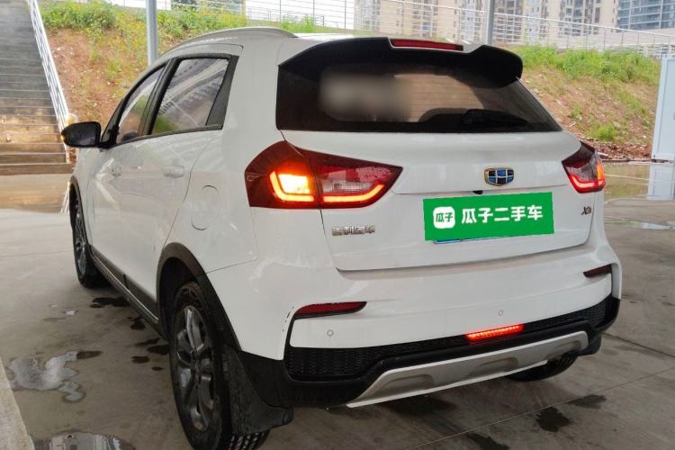 Used Geely Auto Vision X3 2020 1.5L CVT Luxury Model Rear Left 45 Deg