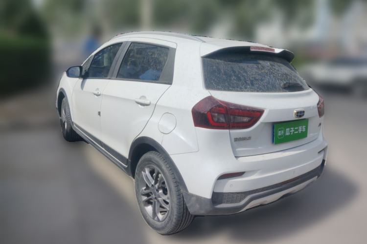 Used Geely Auto Vision X3 2020 1.5L Manual Luxury Edition Rear Left 45 Deg