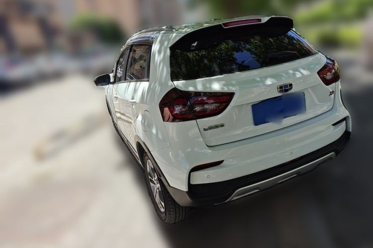 Used Geely Auto Vision X3 2020 1.5L CVT Luxury Model Rear Left 45 Deg