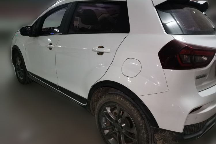 Used Geely Auto Vision X3 2020 1.5L CVT Luxury Model Rear Left 45 Deg
