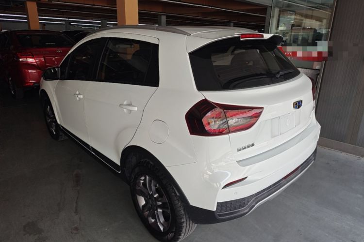 Used Geely Auto Vision X3 2020 1.5L CVT Luxury Model Rear Left 45 Deg