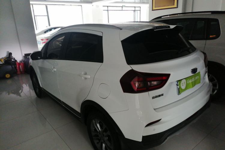 Used Geely Auto Vision X3 2020 1.5L CVT Luxury Model Rear Left 45 Deg