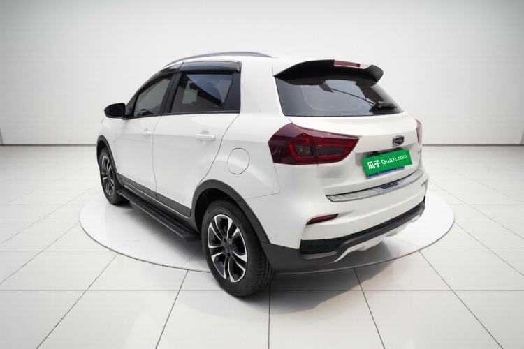 Used Geely Auto Vision X3 2020 1.5L CVT Luxury Model Rear Left 45 Deg