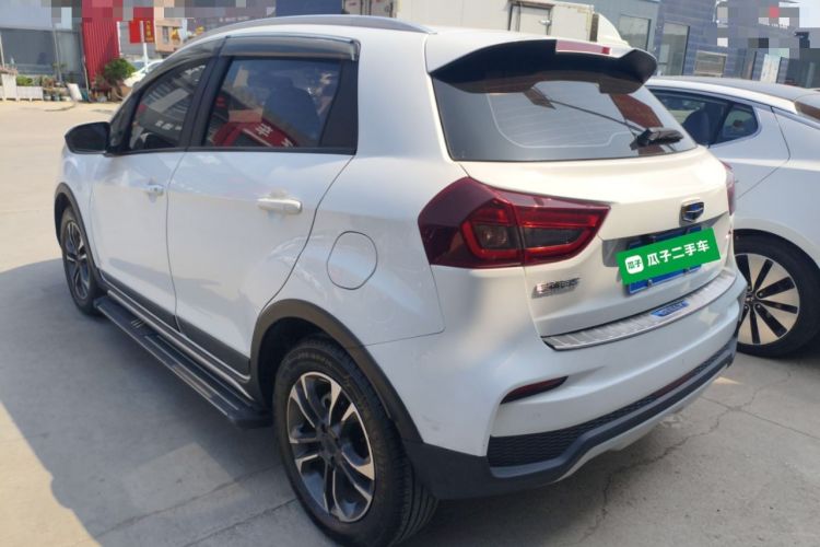 Used Geely Auto Vision X3 2020 1.5L CVT Luxury Model Rear Left 45 Deg