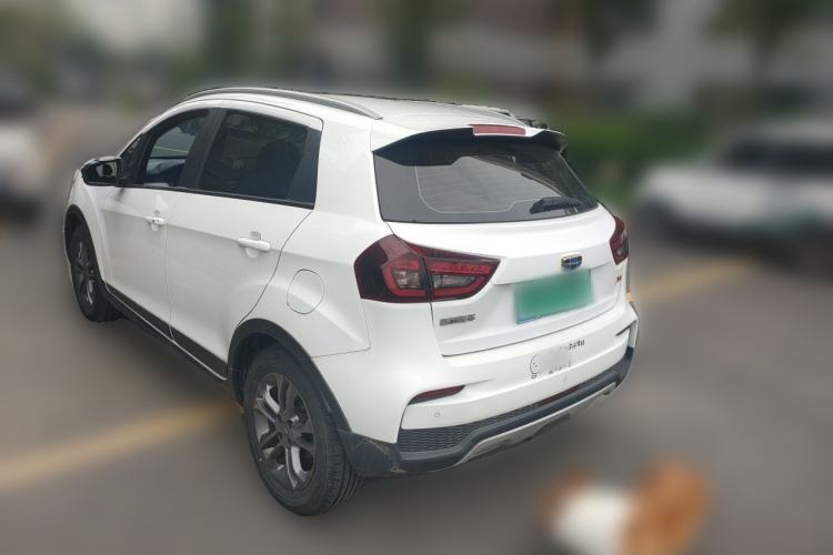 Used Geely Auto Vision X3 2020 1.5L CVT Luxury Model Rear Left 45 Deg