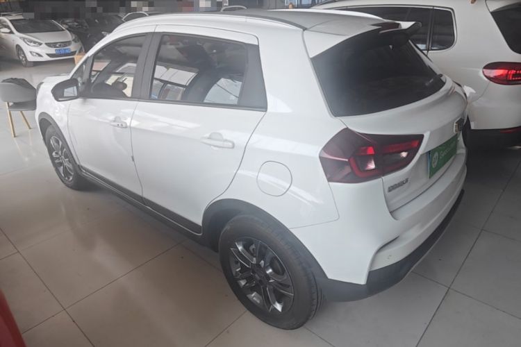 Used Geely Auto Vision X3 2020 1.5L CVT Luxury Model Rear Left 45 Deg