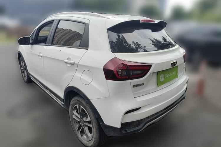 Used Geely Auto Vision X3 2020 1.5L CVT Elite Edition Rear Left 45 Deg