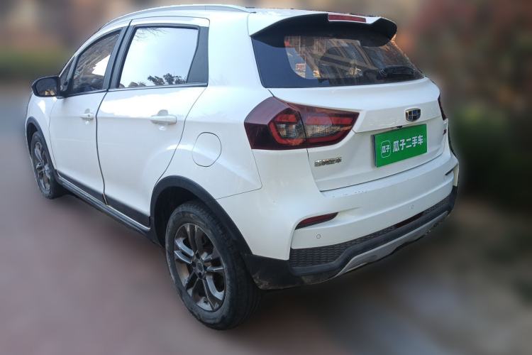Used Geely Auto Vision X3 2020 1.5L Manual Elite Edition Rear Left 45 Deg