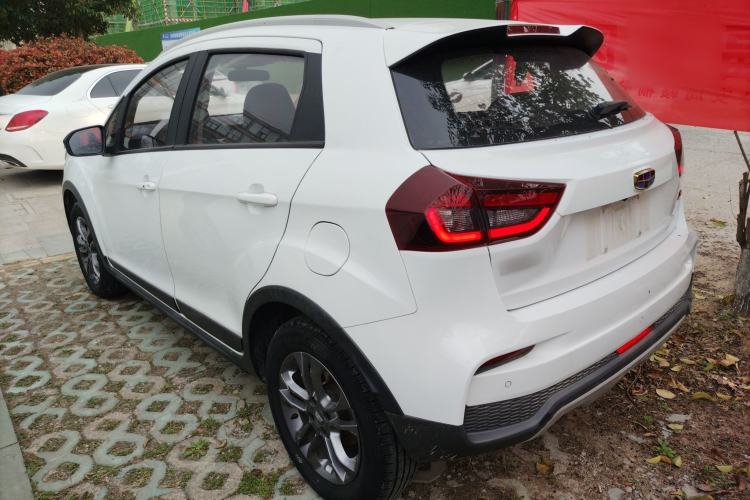 Used Geely Auto Vision X3 2020 1.5L CVT Luxury Model Rear Left 45 Deg