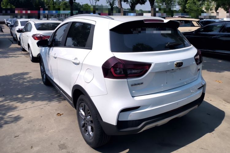 Used Geely Auto Vision X3 2020 1.5L CVT Luxury Model Rear Left 45 Deg