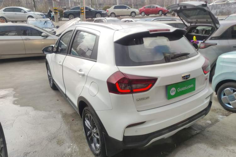 Used Geely Auto Vision X3 2020 1.5L CVT Luxury Model Rear Left 45 Deg