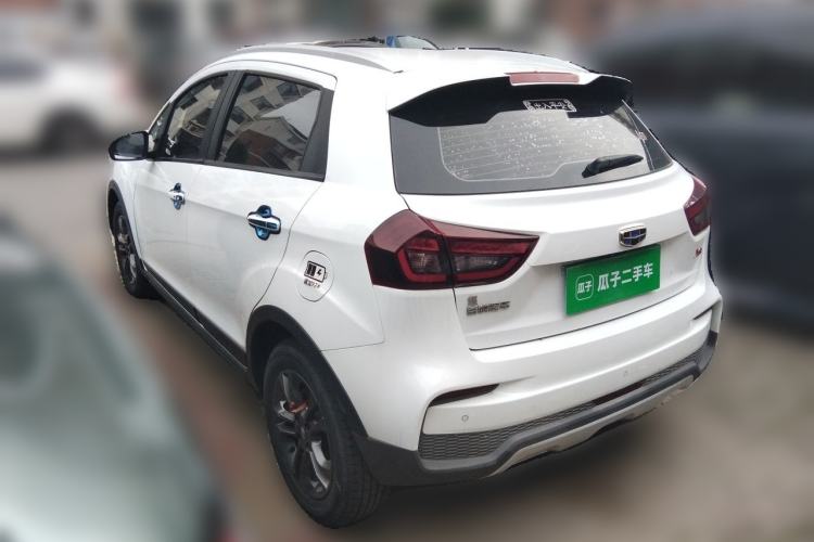 Used Geely Auto Vision X3 2020 1.5L CVT Luxury Model Rear Left 45 Deg
