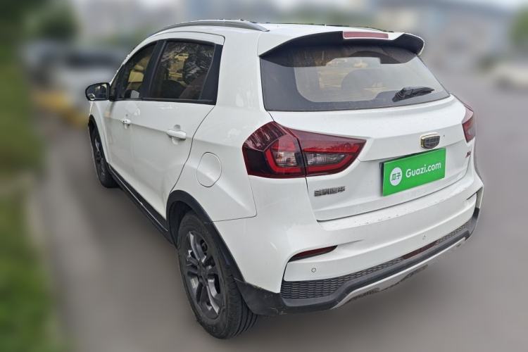 Used Geely Auto Vision X3 2020 1.5L CVT Luxury Model Rear Left 45 Deg