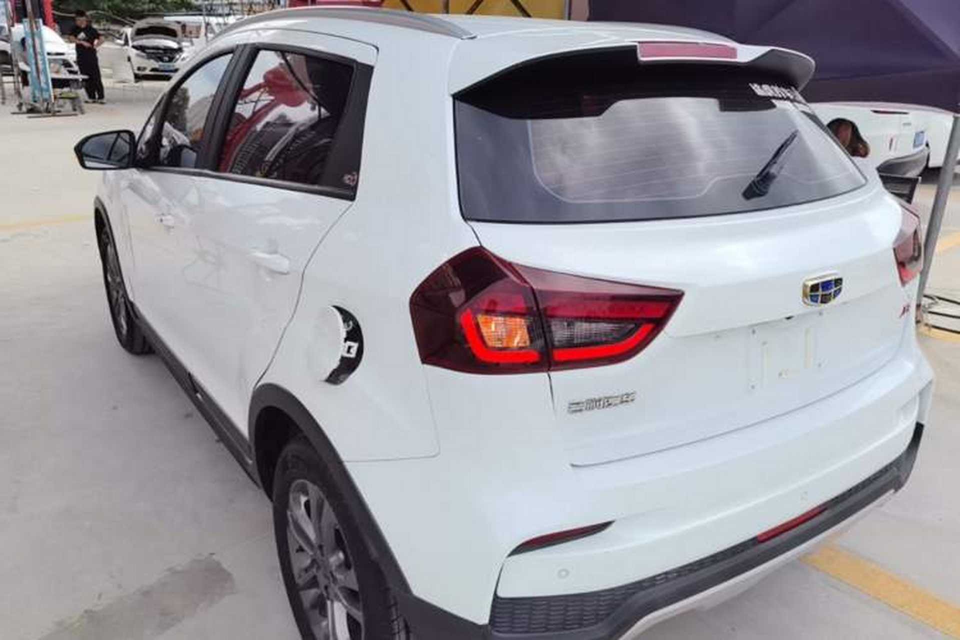 Used Geely Auto Vision X3 2020 1.5L CVT Luxury Model Rear Left 45 Deg